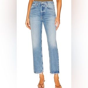 Agolde 90's Crop Jeans in Bound, Size 25